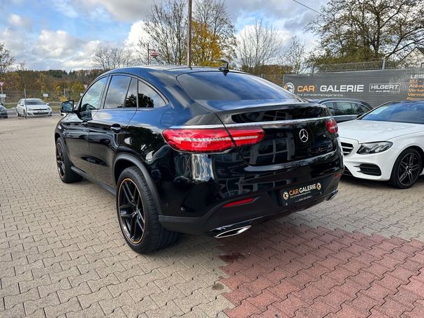 Mercedes-Benz GLE 400 4Matic Coupe 245 kW image number 8