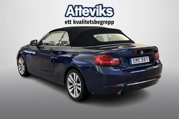 BMW 218i Cabrio Luxury Line 101 kW image number 6