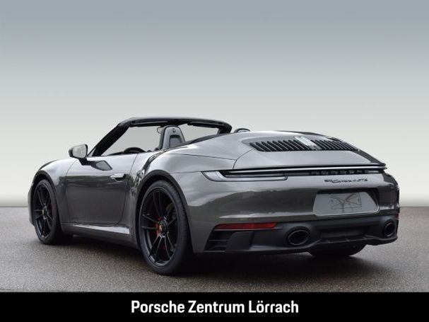 Porsche 992 Carrera 4 GTS Cabrio 353 kW image number 3