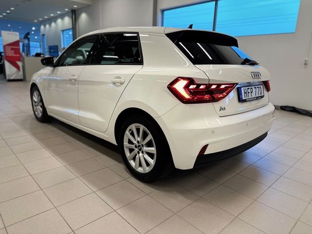 Audi A1 30 TFSI Sportback 81 kW image number 2