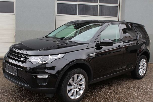 Land Rover Discovery Sport TD4 SE 110 kW image number 1