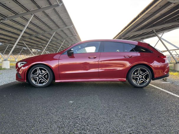 Mercedes-Benz CLA 200 Shooting Brake d AMG Line 110 kW image number 8