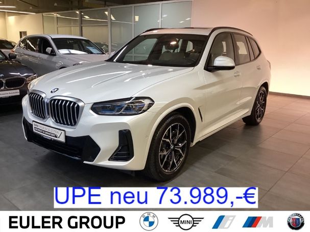 BMW X3 xDrive20d M Sport 140 kW image number 1