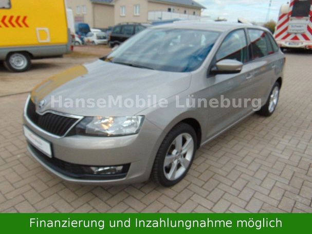 Skoda Rapid Spaceback 70 kW image number 7