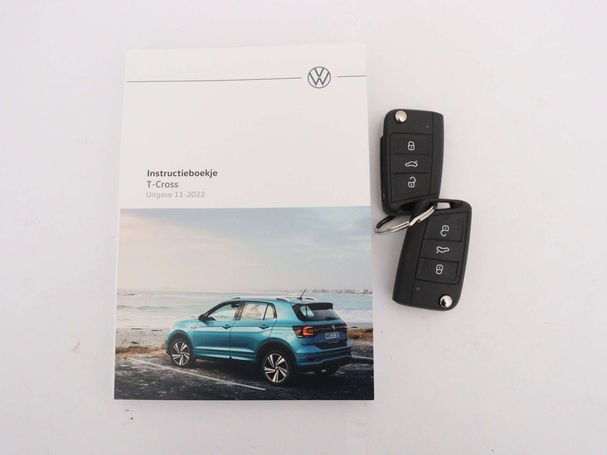 Volkswagen T-Cross 1.0 TSI Life 70 kW image number 10