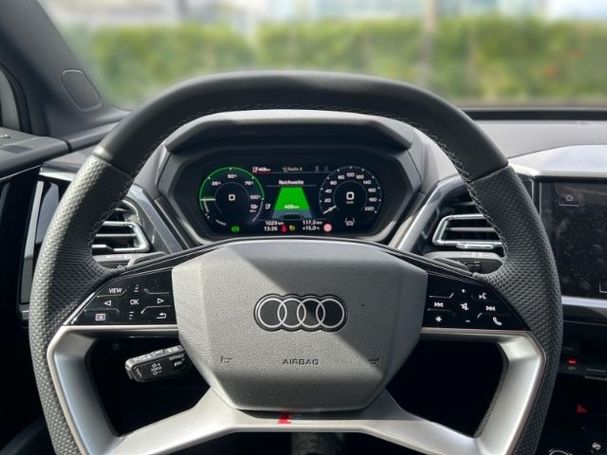 Audi Q4 40 e-tron S-line 150 kW image number 8