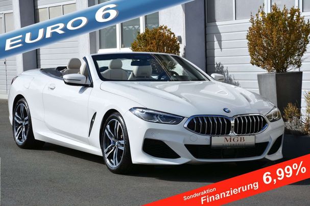 BMW 840i Cabrio M Sportpaket xDrive 245 kW image number 1