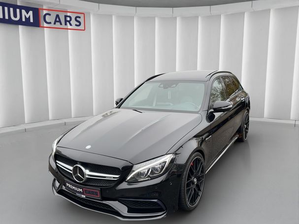 Mercedes-Benz C 63 AMG 375 kW image number 1