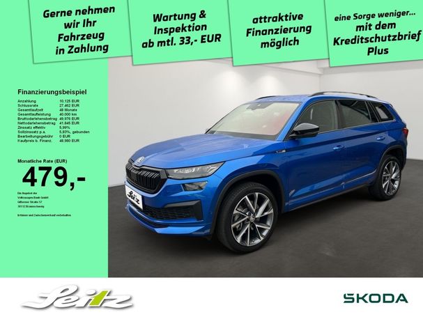 Skoda Kodiaq 2.0 TDI 4x4 147 kW image number 2