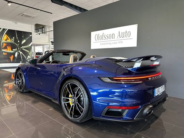 Porsche 992 Turbo S Cabrio PDK 478 kW image number 2