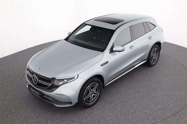 Mercedes-Benz EQC 400 AMG Line 300 kW image number 8