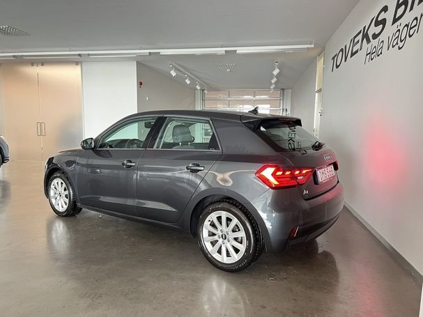 Audi A1 30 TFSI S tronic Sportback 81 kW image number 2