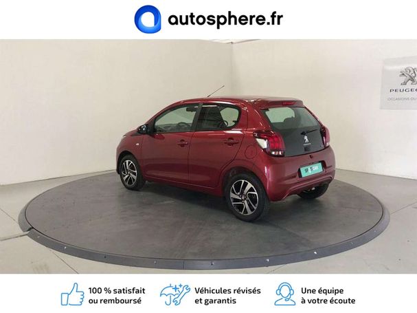 Peugeot 108 VTI 72 Allure 53 kW image number 7