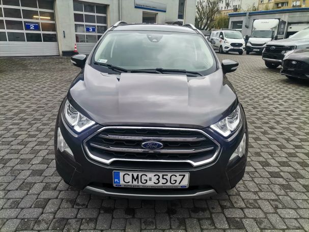 Ford EcoSport 1.0 EcoBoost TITANIUM 92 kW image number 11