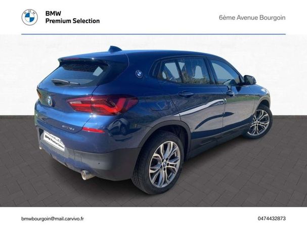 BMW X2 sDrive18d 110 kW image number 3