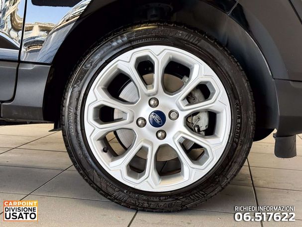 Ford EcoSport 1.0 EcoBoost TITANIUM 92 kW image number 14