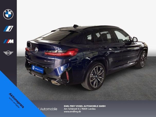 BMW X4 xDrive20d 140 kW image number 2