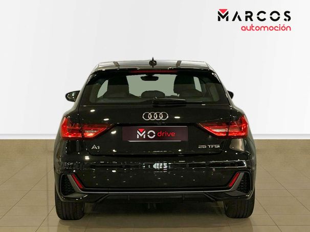 Audi A1 25 TFSI Sportback 70 kW image number 4