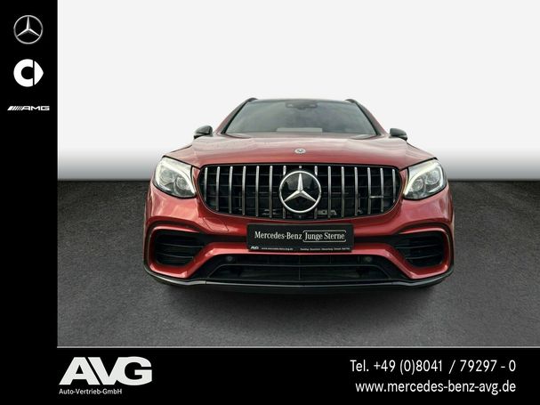 Mercedes-Benz GLC 63 AMG S 4Matic+ 375 kW image number 2