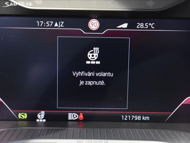 Skoda Superb 1.4 TSI IV Sportline 160 kW image number 28