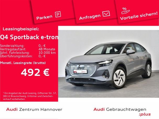 Audi Q4 35 e-tron Sportback 125 kW image number 3