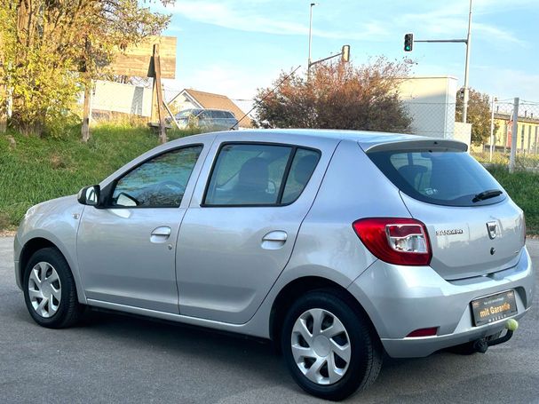 Dacia Sandero 55 kW image number 7