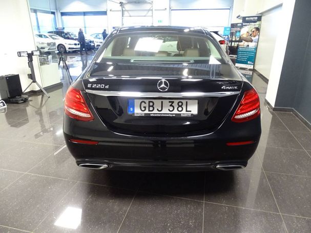 Mercedes-Benz E 220 d 4Matic 9G-Tronic 143 kW image number 6