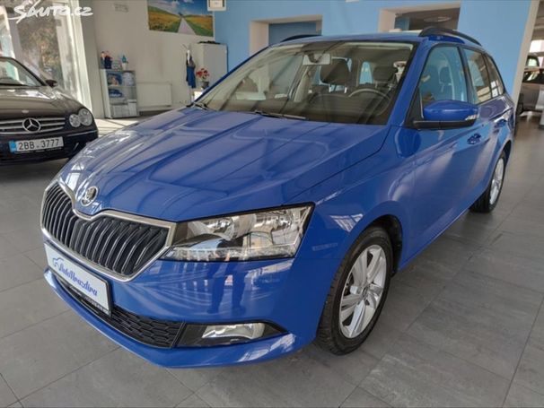 Skoda Fabia 1.0 TSI 70 kW image number 1