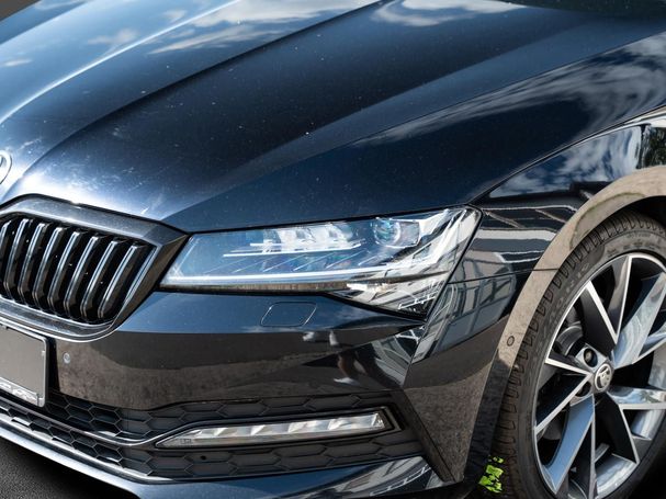 Skoda Superb 4x4 Sportline 140 kW image number 9