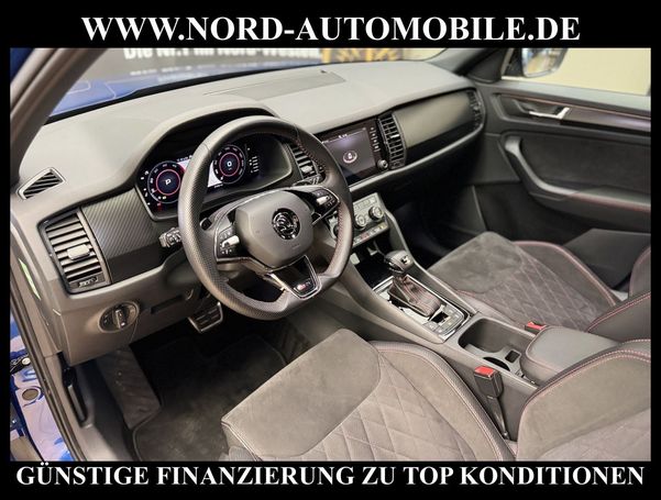 Skoda Kodiaq 2.0 4x4 DSG RS 176 kW image number 13