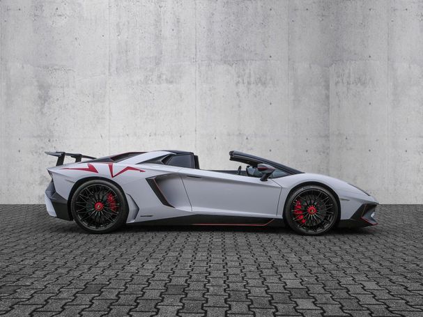 Lamborghini Aventador Roadster LP750 4 SV 552 kW image number 7