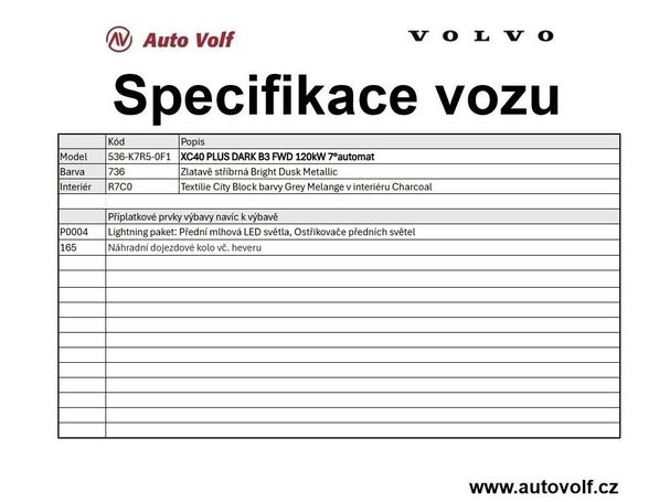 Volvo XC40 B3 Plus 120 kW image number 5