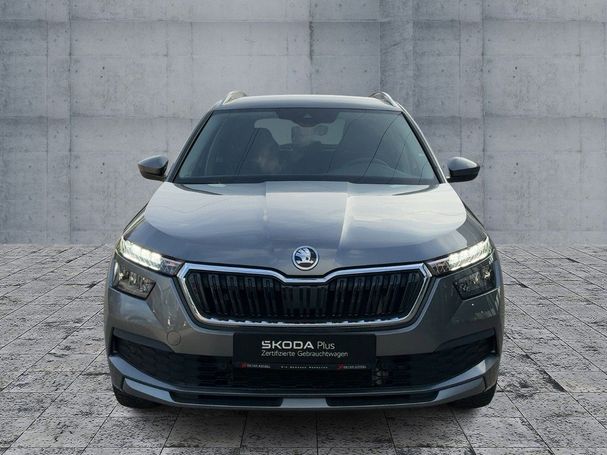 Skoda Kamiq 1.5 TSI DSG Style 110 kW image number 3