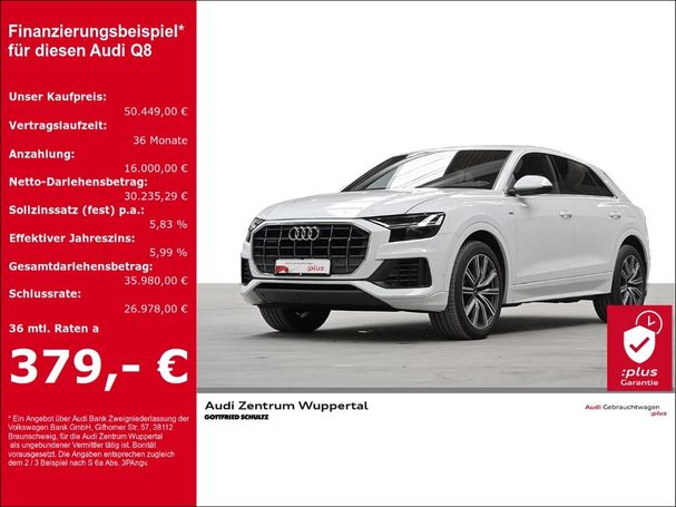 Audi Q8 55 TFSI S-line 280 kW image number 2