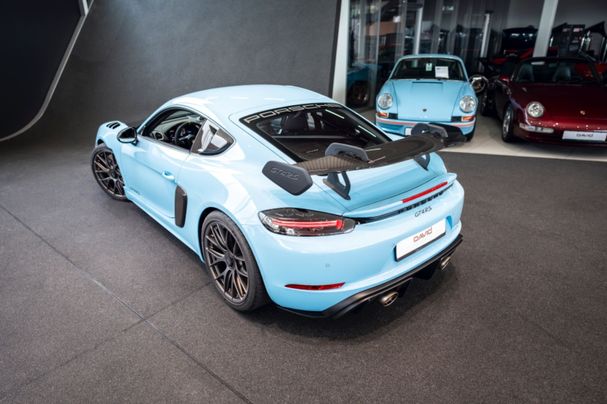 Porsche Cayman GT4 Weissach 368 kW image number 26