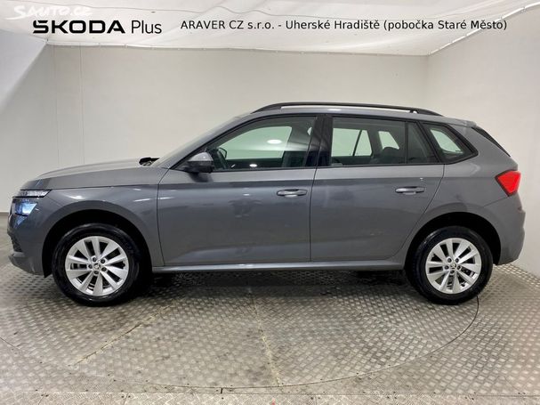 Skoda Kamiq 1.5 TSI Ambition 110 kW image number 4