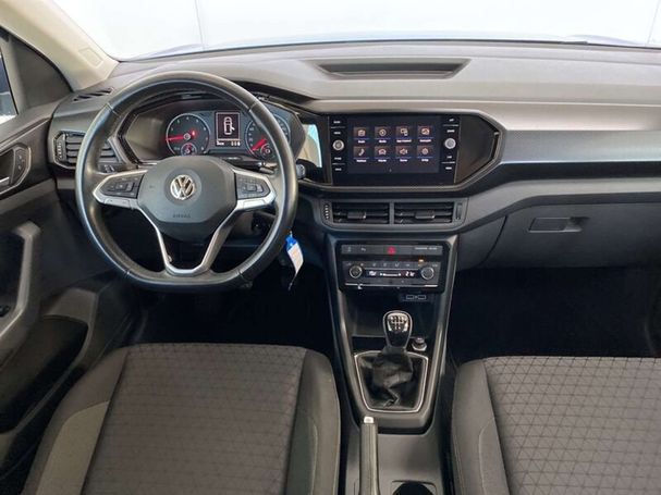 Volkswagen T-Cross 1.0 TSI 70 kW image number 8