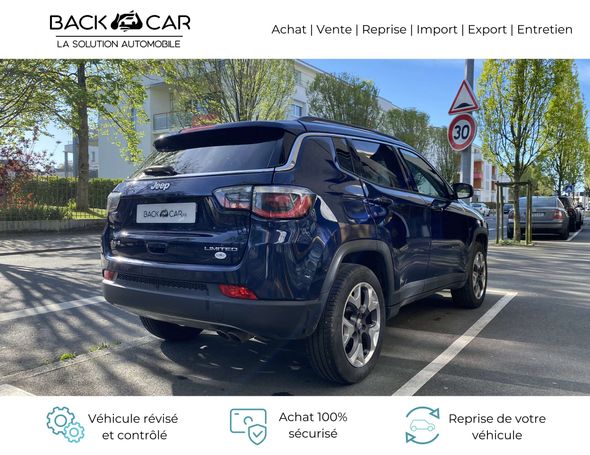 Jeep Compass 2.0 MultiJet Active Drive Limited 103 kW image number 3