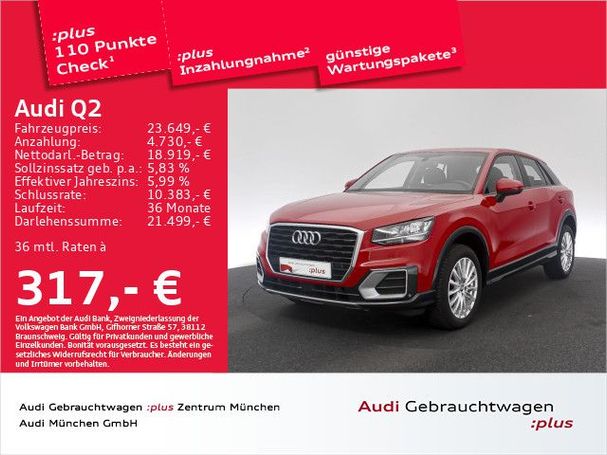 Audi Q2 30 TDI 85 kW image number 2