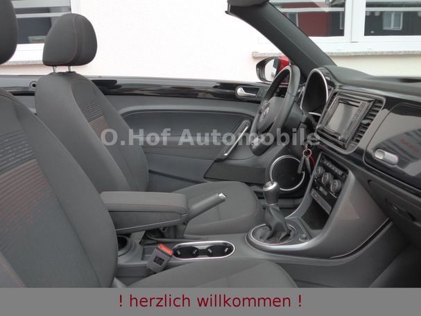 Volkswagen Beetle 1.2 TSI Sound 77 kW image number 18