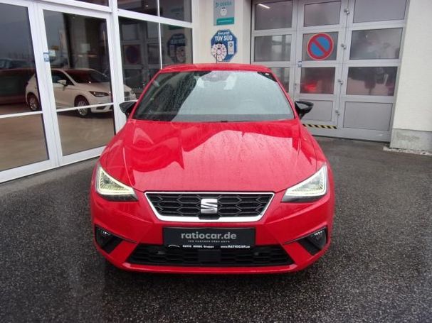 Seat Ibiza 1.0 TSI FR 81 kW image number 13