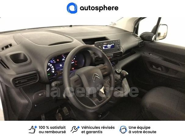 Citroen Berlingo M BlueHDi 100 75 kW image number 13