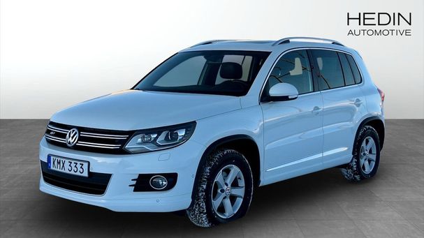 Volkswagen Tiguan TDI 4Motion DSG 135 kW image number 1