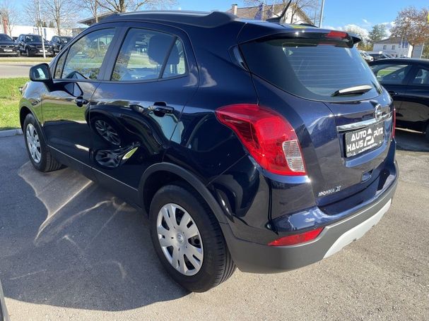 Opel Mokka X 1.4 Ecotec Selection 88 kW image number 11