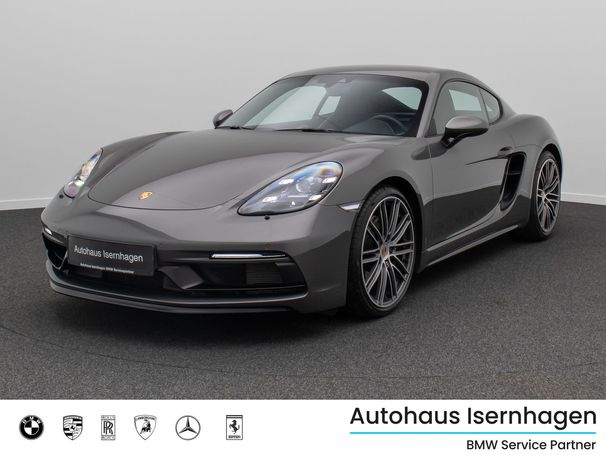 Porsche Cayman GTS 4.0 294 kW image number 1