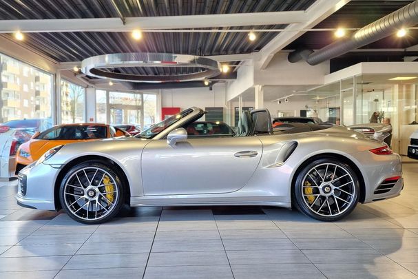 Porsche 991 Turbo S Cabrio 427 kW image number 5