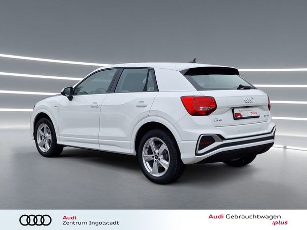 Audi Q2 35 TFSI S-line 110 kW image number 5