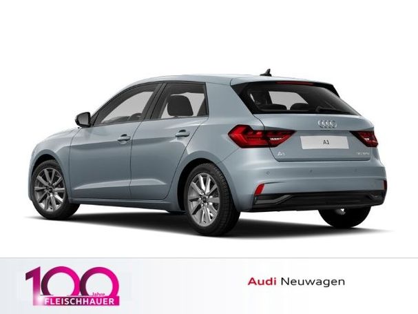 Audi A1 30 TFSI S tronic Advanced 85 kW image number 2