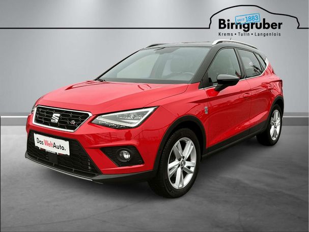 Seat Arona TSI FR DSG 81 kW image number 1