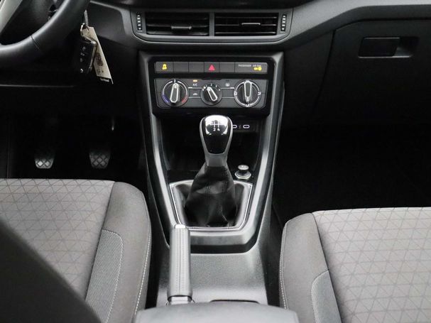 Volkswagen T-Cross 1.0 TSI Life 70 kW image number 9